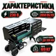 Электрогидравлический дровокол Bass Polska 9 т 2600 Вт 2850 об/мин для дров до 520 мм - изображение 2
