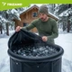 Бассейн (бочка) для моржевки, ледяная крио ванна Trizand складная бочка 320 л с полным набором аксессуаров Черная (26799) - изображение 2
