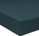 Простынь на резинке MirSon односпальная 70х190+10 см Poplin Line 091 Emerald Поплин (2200007103034) - изображение 1