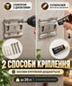 Настінна сушарка-сушилка з тросом для білизни (підвісна сушка-шнур-мотузка на стіну балкона) 5.1 м - зображення 2
