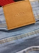 Зауженные женские голубые стрейчевые джинсы скини Zara 24 - изображение 5