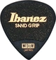Медіатор IBANEZ PA16MSG-BK WIZARD MEDIUM SAND GRIP PICK BLACK (232975) - изображение 1