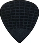 Медіатор IBANEZ PA16MSG-BK WIZARD MEDIUM SAND GRIP PICK BLACK (232975) - изображение 2