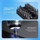 Електрична викрутка з набором біт Proove Driller 36in1 з LED-підсвіткою та кейсом Чорний - зображення 8