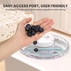 Автоматическая мороженица с компрессором Ice Cream Maker Machine 1.2L (Без предварительной заморозки) - Уценка - изображение 5