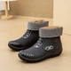 Водонепроницаемые резиновые полусапожки Urban Cozy, черный 36 (ОБ-386) - изображение 3