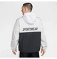 Куртка мужская Nike Marina Anorak Pullover S Черно-белый HJ1957-025 - изображение 2