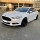 Пластиковая губа на бампер Ford Fusion Форд Фьюжн молдинг бампера юбка универсальная черная. - изображение 9