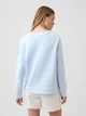 Свитшот на флисе женский GAP 95619292 XS Голубой (1162250002) - изображение 2