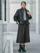 Куртка из искусственной кожи женская Uniqlo 490148469 L Черная (1159850497) - изображение 6