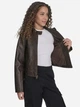 Куртка из искусственной кожи женская Levi`s 558255044 XS Коричневая (1161046241) - изображение 5