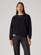 Свитшот на флисе женский Levi`s 783335 XL Черный (1162202153) - изображение 1