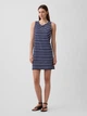 Платье короткое летнее женское GAP 302069758 XS Синий/Белый (1162228232) - изображение 1