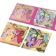 Дитяча магнітна іграшка-головоломка Dayanxiaowa My Little Pony, розвиваюча іграшка для дітей віком 1-6 років, магнітний пазл для складання, подарунок на день народження для хлопчиків та дівчаток віком від 2 років - зображення 1