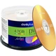 DVD-R диски Lenovo, скорость 16x, 4,7 ГБ, серия Archive, 50 штук в упаковке, чистые диски. - изображение 2