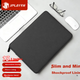 Чохол для ноутбука JPLAYER із захисним чохлом для Lenovo Xiaoxin Xiaomi Huawei MateBook 13 Apple MacBook 13.3 дюймів, чорний - зображення 4