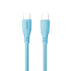 Кабель швидкої зарядки Philips Type-C Dual-Head PD100W, сумісний з iPad, Apple 17/16, ноутбуками та телефонами Huawei 1627 - изображение 4