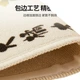 Настенная когтеточка Crazy Owner Cat Scratching Board, вертикальная игрушка для кошек, прочная большая оранжевая защита для когтей кошки, подкладка под диван. - изображение 1