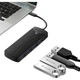Адаптер-удлинитель Yottamaster USB-C 3.0 с 4 портами для ноутбука, iPad, планшета и настольного компьютера. - изображение 3