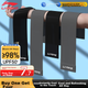 Нарукавники Li-Ning Ice Sleeves для мужчин [комплект из четырех штук], солнцезащитные нарукавники для женщин, нарукавники из ледяного шелка для велоспорта, летние нарукавники для защиты от УФ-излучения. - изображение 4