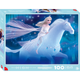 Пазл Disney «Холодное сердце» 2-в-1 для детей, 100+200 деталей, украшение для дома, подарок на день рождения. - изображение 6