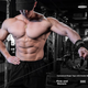 LARASTAR Gantry Frame Fitness: фиксаторы для лодыжек, канат для ягодичных мышц, вспомогательные эластичные ленты для тренировки мышц ног и отработки ударов ногой назад, комплект из двух штук, черный. - изображение 6