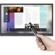 Ручка-указатель Whistler K9 Black Flip Pen для учителя с интерактивной доской Seewo, сенсорным управлением, мультимедийным управлением звуком, ручкой для проекции презентаций PPT и многофункциональной лазерной указкой. - изображение 1