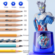 Автоматическая точилка для карандашей SHIGUANGXUE Ultraman, королевский синий, точилка для карандашей Ultraman Deke, подарок для учеников детского сада и начальной школы, подарок на День защиты детей. - изображение 7