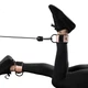 Фитнес-оборудование FITTER GEAR, рама для тренажера, фиксаторы для лодыжек, канат для ягодичных мышц, вспомогательный эспандер для тренировки мышц ног и ударов ногой назад. - изображение 3