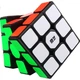 Подарочный набор кубика Рубика Qiyi 2x2x2, черный, идеально подходит для детских подарков на праздники и соревнований. - изображение 1