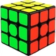 Подарочный набор кубика Рубика Qiyi 2x2x2, черный, идеально подходит для детских подарков на праздники и соревнований. - изображение 3