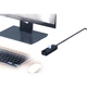 Подовжувач UNITEK USB 3.0, довгий кабель USB-розгалужувач, зовнішній багатопортовий адаптер-хаб для комп'ютера, кабель довжиною 1,2 метра з конвертером порту живлення Type-C Y-3089V - зображення 2