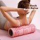 Массажный ролик Duweike Foam Roller Yoga Column Massage Stick для расслабления мышц, массажа ног, фитнес-оборудования, розовый, 45 см. - изображение 9