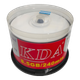 KDA DVD+RDL Pure White Printable Series, DVD высокой емкости 8,5 ГБ, скорость 8x, диск/записываемый диск/чистый диск/записываемый диск/легкий диск, 50 штук в упаковке - изображение 4