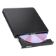 Зовнішній оптичний привід Newmine USB, портативний DVD-привід, мобільний оптичний привід, зовнішній привід CD/DVD, сумісний з ноутбуками та настільними комп'ютерами, працює з Windows/Mac - зображення 4
