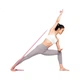 Еспандер Keep Fitness для розкриття плечей, формування спини, йоги, танців та розтяжки, синій/15 фунтів - зображення 2