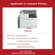 Тонер-картридж Befon для Lexmark C950de/C952/C954de Black - изображение 1