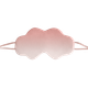 Шелковая тонкая маска для сна Good Vision, светонепроницаемая, дышащая, из тутового шелка, для взрослых, офисная, снимает усталость после дневного сна, градиентный розовый цвет. - изображение 4
