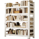 Дитяча книжкова полиця Yicainianhua з нековзним сталевим покриттям, для домашнього використання, регульована висота полиці, для встановлення не потрібні інструменти, стійка для зберігання книжок з картинками, 50*30*138 - зображення 4