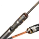 Комплект HISTAR Butterfly Micro Fuji Rod 1.5m UL Water Drop для левшей с кольцами Fuji + подарочная упаковка - изображение 2