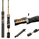 Комплект HISTAR Butterfly Micro Fuji Rod 1.5m UL Water Drop для левшей с кольцами Fuji + подарочная упаковка - изображение 3