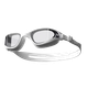 Очки для плавания Mizuno B60 с диоптриями -6.00, с шапочкой, белые - изображение 4