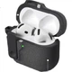 Чехол PENGGU для Apple AirPods Pro 3 с магнитной застежкой и автоматическим открыванием, плюшевый, серый. - изображение 1