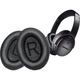 PENGGU Совместимые с амбушюрами Bose QC35 II и QC45, оригинальные чехлы для наушников, мягкая пена из овечьей кожи, шумоподавление, 25 универсальных аксессуаров, овечья кожа - черный - изображение 3