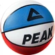 Детский баскетбольный мяч Peak Basketball №4 для игры в помещении и на открытом воздухе, изготовленный из износостойкой резины. - изображение 3