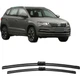 Aoye підходить для Skoda Superb моделей 2016-2025/2018-2025, склоочисники Koleos Boneless, пара передніх склоочисників, 26+18 дюймів - зображення 2