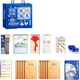 Набор канцелярских принадлежностей Shuxing Inspirational Stationery Set Back-To Gift Box — подарок на день рождения для мальчиков и девочек, подарочный набор для детей младшего школьного возраста (1 класс), награда и подарок для учителя. - изображение 3