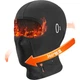 Теплая флисовая велосипедная балаклава WestBiking для осени и зимы, подкладка для мотоциклетного шлема, защитная маска для лица, ветрозащитная защитная экипировка для всего лица. - изображение 2