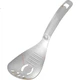 Многофункциональная ложка-толкатель для детского питания COOKSS, ложка для измельчения и процеживания из нержавеющей стали 304, толкушка для картофеля и инструмент для приготовления имбирной пасты. - изображение 3