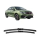 Склоочисники Aoye підходять для Geely Dihao RS (моделі 2014-2016) / 2014-2016 EC7 Boneless, передні склоочисники, 1 пара, 24+16 дюймів - зображення 3